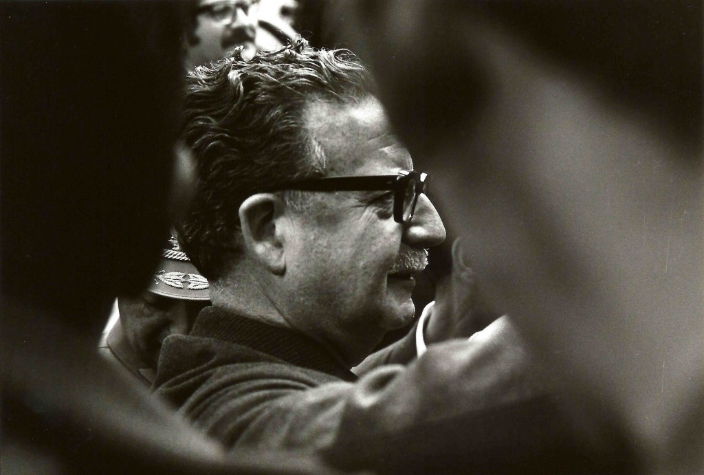 Salvador Allende, 1971, © Costa-Gavras