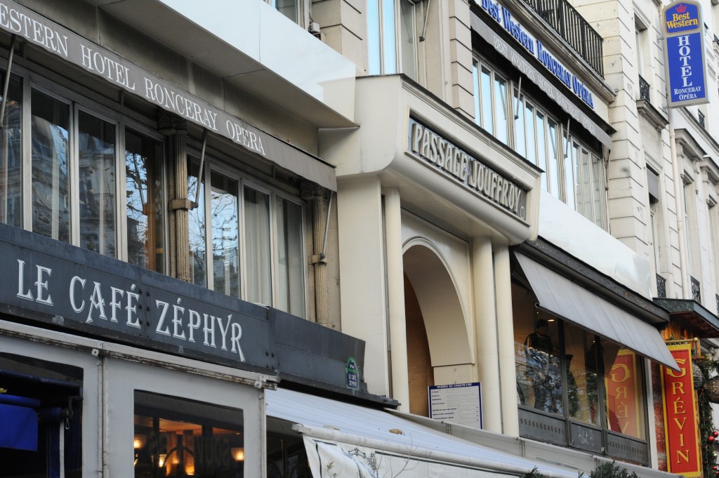 Le Café Zéphyr  12, Boulevard Montmartre - 75009 Paris - Photo © GB